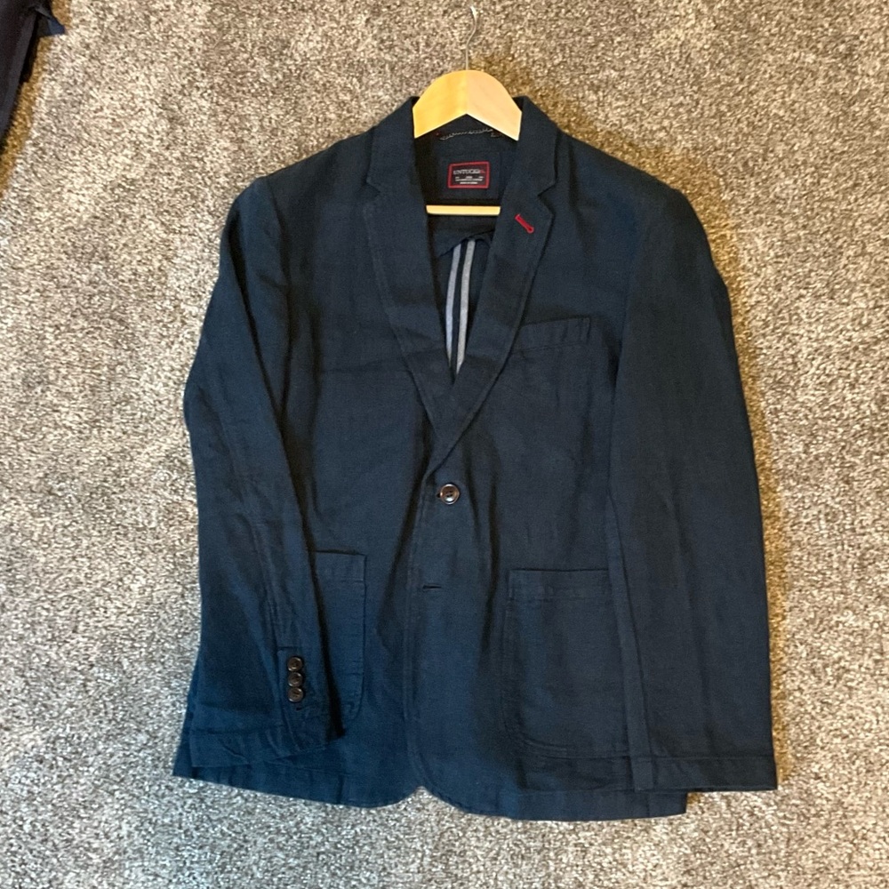 UNTUCKit Linen Sport Coat